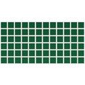 Daltile Color Wheel Mosaic 2 x 2 12" x 24"-Ceramic Mosaic-Daltile-Emerald-12" x 24"-State Tile