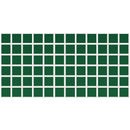 Daltile Color Wheel Mosaic 2 x 2 12" x 24"-Ceramic Mosaic-Daltile-Emerald-12" x 24"-State Tile