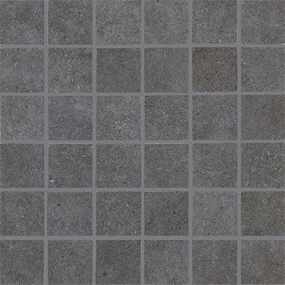Daltile Haut Monde Mosaic 12" x 12"-Porcelain Mosaic-Daltile-Empire Black-12" x 12"-State Tile