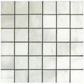Atlantic Stone Source Mosaic Tiles 2 x 2 12" x 12"-Marble Mosaic-Atlantic Stone Source-Everest White Dolomite Marble-12" x 12"-State Tile