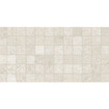 Daltile Museo 2 x 2 12" x 24"-Porcelain Mosaic-Daltile-Exhibition White-12" x 24"-State Tile