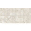 Daltile Museo 2 x 2 12" x 24"-Porcelain Mosaic-Daltile-Exhibition White-12" x 24"-State Tile
