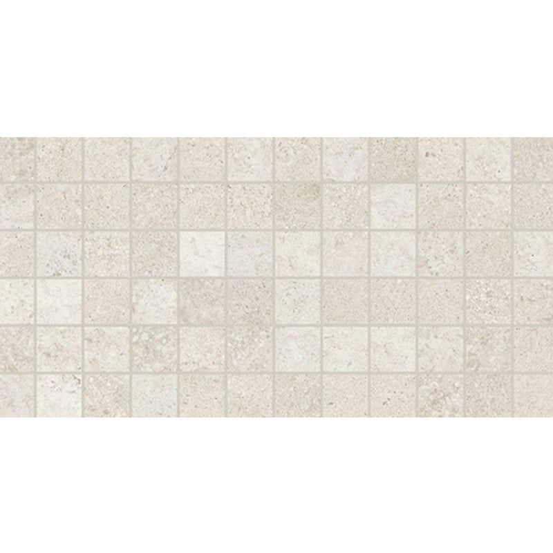 Daltile Museo 2 x 2 12" x 24"-Porcelain Mosaic-Daltile-Exhibition White-12" x 24"-State Tile