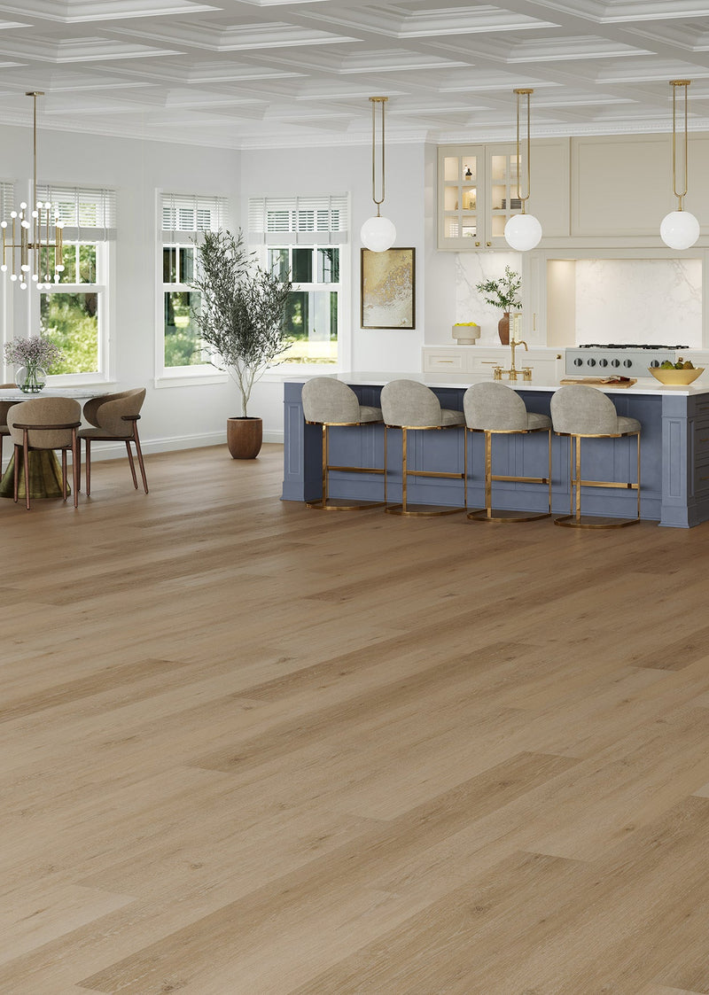 Mannington Adura Flex Plank Regency Oak 7.25" x 48" Polished Platinum