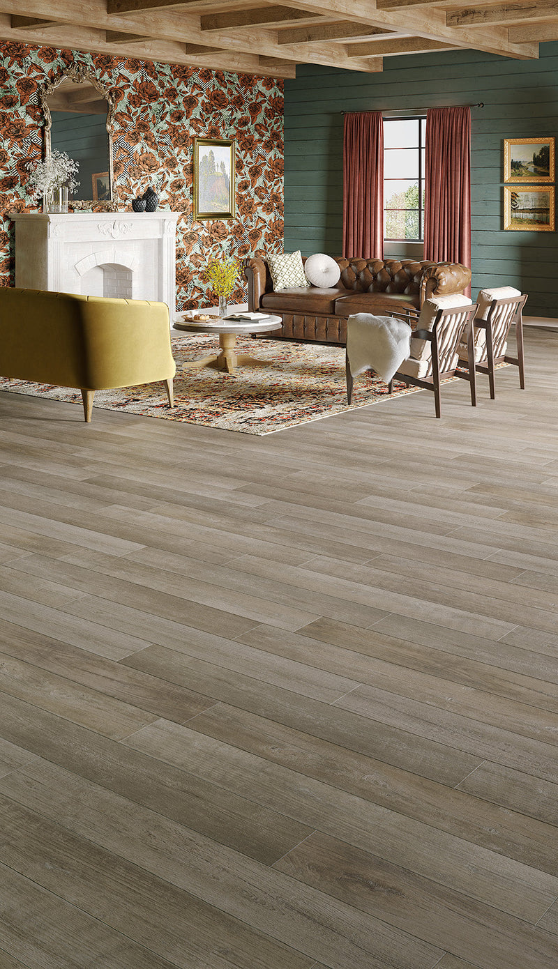 Mannington Adura Flex Plank Calico 7.25" x 48" Fox