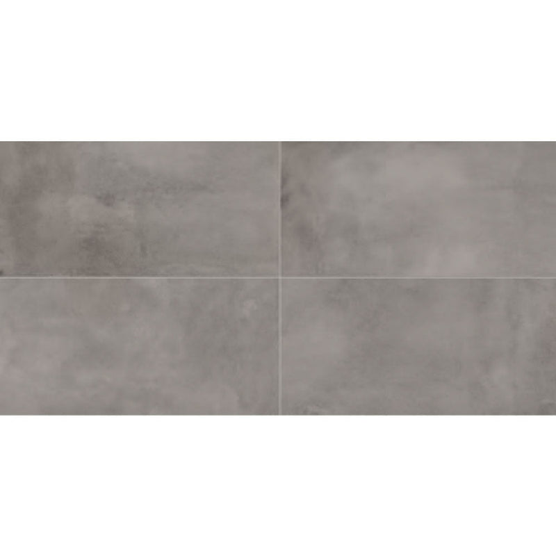 Daltile Chord 12" x 24"-Porcelain Tile-Daltile-Forte Grey Light Polished-12" x 24"-State Tile