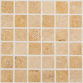 Daltile Travertine 2 x 2 12" x 12"-Traventine Mosaic-Daltile-Fossil Ridge-12" x 12"-State Tile