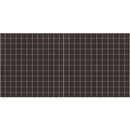 American Olean Unglazed Mosaic 1 x 1 12" x 24"-Porcelain Mosaic-American Olean-French Roast-12" x 24"-State Tile