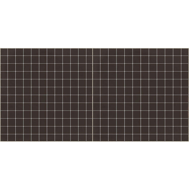 American Olean Unglazed Mosaic 1 x 1 12" x 24"-Porcelain Mosaic-American Olean-French Roast-12" x 24"-State Tile