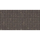 American Olean Unglazed Mosaic 1 x 1 Abrasive 12" x 24"-Porcelain Mosaic-American Olean-French Roast Speckle-12" x 24"-State Tile