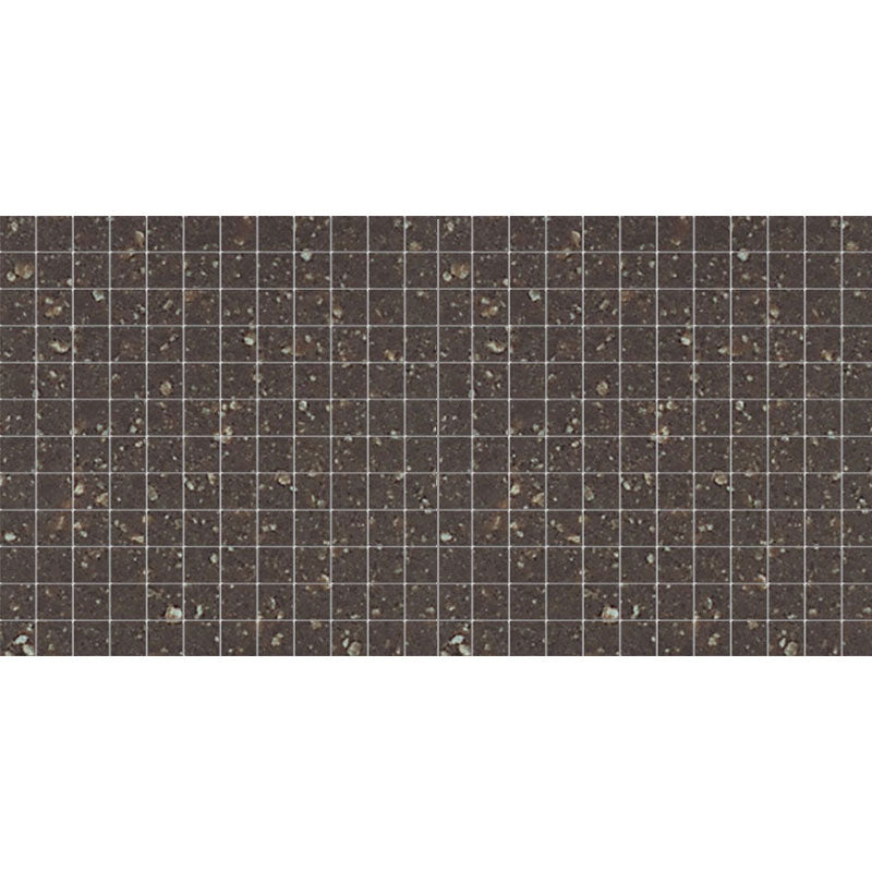 American Olean Unglazed Mosaic 1 x 1 Abrasive 12" x 24"-Porcelain Mosaic-American Olean-French Roast Speckle-12" x 24"-State Tile