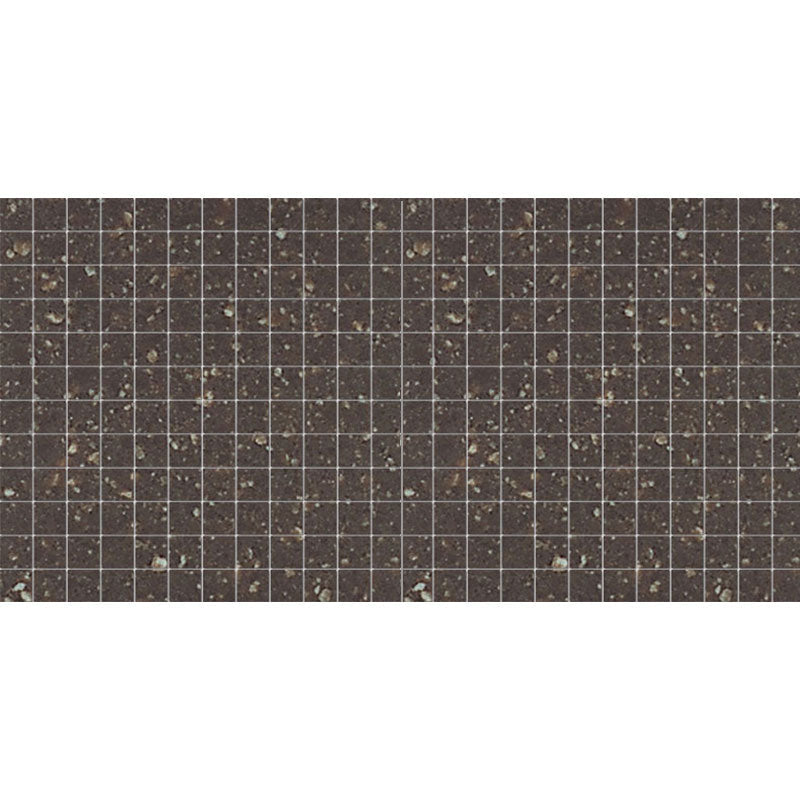 American Olean Unglazed Mosaic 1 x 1 12" x 24"-Porcelain Mosaic-American Olean-French Roast Speckle-12" x 24"-State Tile