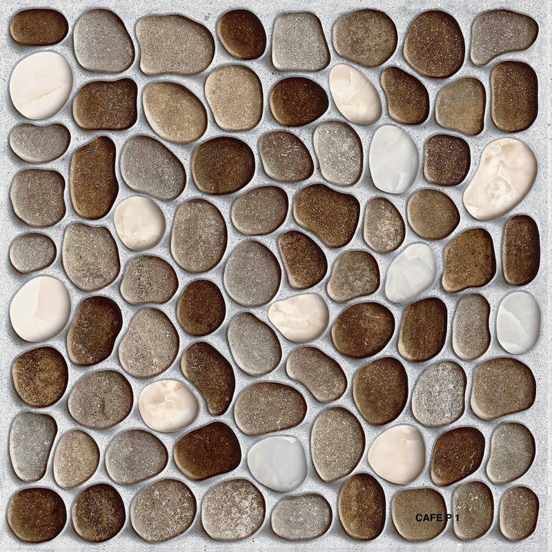 Alfagres Gabro 18" x 18"-Ceramic Tile-Alfagres-Cafe-18" x 18"-State Tile