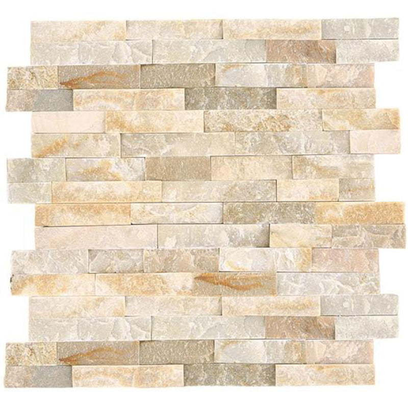 Daltile Stacked Stone 6" x 24"-Natural Stone Tile-Daltile-Golden Sun-6" x 24"-State Tile