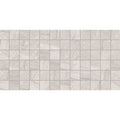 Daltile Linden Point 2 x 2 12" x 24"-Porcelain Mosaic-Daltile-Grigio-12" x 24"-State Tile