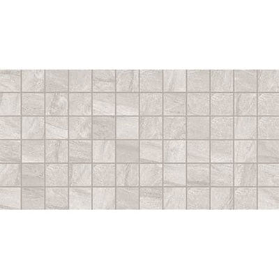Daltile Linden Point 2 x 2 12" x 24"-Porcelain Mosaic-Daltile-Grigio-12" x 24"-State Tile