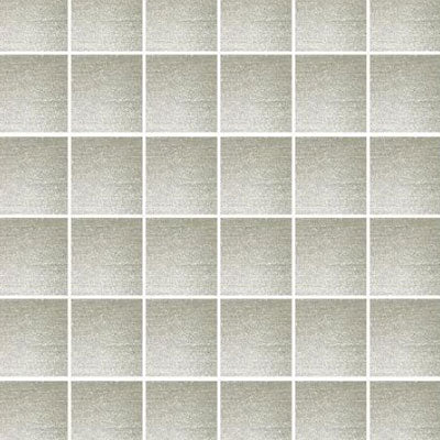 Daltile Pzazz 2 x 2 12" x 12"-Porcelain Mosaic-Daltile-Gray Shimmer Mosaic-12" x 12"-State Tile
