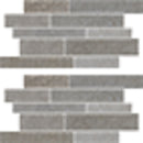 Panaria Ceramica Home 12" x 28"-Porcelain Mosaic-Panaria Ceramica-Greige Range-12" x 28"-State Tile