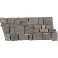 Bati Orient Opus Mosaic 5.40" x 12"-Natural Stone Mosaic-Bati Orient-Grey-5.40" x 12"-State Tile