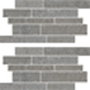 Panaria Ceramica Home 12" x 28"-Porcelain Mosaic-Panaria Ceramica-Grey Range-12" x 28"-State Tile