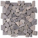 Bati Orient Opus Mosaic 12" x 12"-Natural Stone Mosaic-Bati Orient-Grey Matte-12" x 12"-State Tile