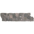 Bati Orient Opus Mosaic 4" x 12"-Natural Stone Mosaic-Bati Orient-Grey-4" x 12"-State Tile