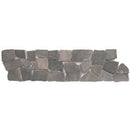 Bati Orient Opus Mosaic 4" x 12"-Natural Stone Mosaic-Bati Orient-Grey-4" x 12"-State Tile