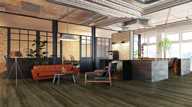 Happy Feet International Ironman 6.30" x 48"-Vinyl Plank-Happy Feet International-State Tile