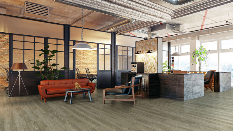 Happy Feet International Ironman 6.30" x 48"-Vinyl Plank-Happy Feet International-State Tile