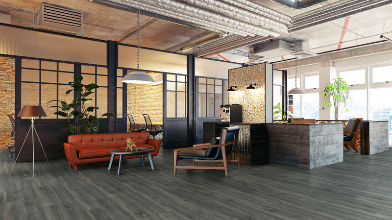 Happy Feet International Ironman 6.30" x 48"-Vinyl Plank-Happy Feet International-State Tile