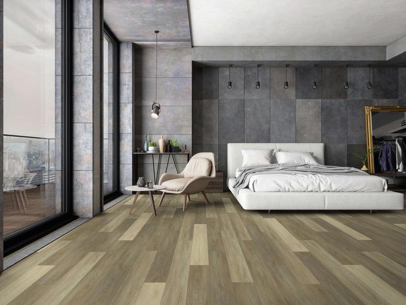 Happy Feet International Stone Elegance 7.25" x 48"-Vinyl Plank-Happy Feet International-State Tile