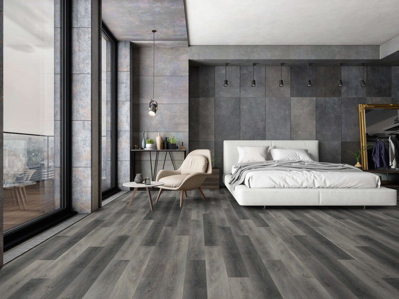 Happy Feet International Stone Elegance 7.25" x 48"-Vinyl Plank-Happy Feet International-State Tile