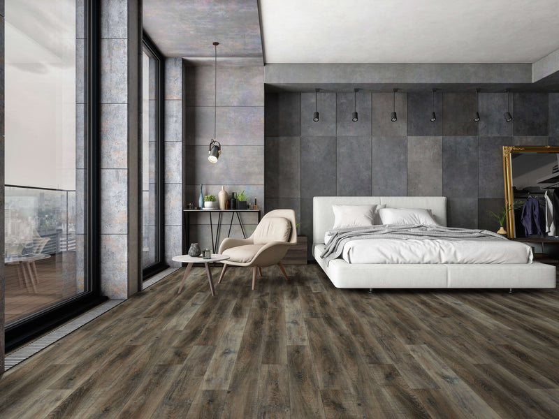 Happy Feet International Stone Elegance 7.25" x 48"-Vinyl Plank-Happy Feet International-State Tile
