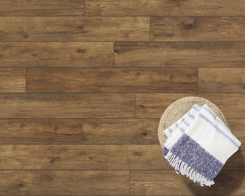 Mannington Restoration Wide Plank Hillside Hickory 7.56" x 50.5"