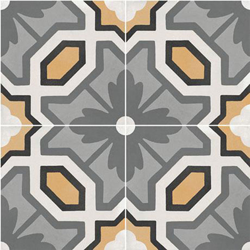 Marazzi D Segni Color Deco 8" x 8"-Porcelain Tile-Marazzi-Honeycomb-8" x 8"-State Tile