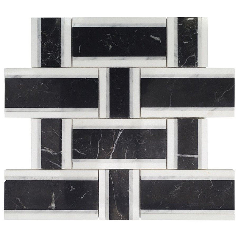 Soho Studio Interlace 12.75" x 12.875"