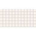 American Olean Color Story Mosaic 2 x 2 12" x 24"-Ceramic Mosaic-American Olean-Ice White-12" x 24"-State Tile