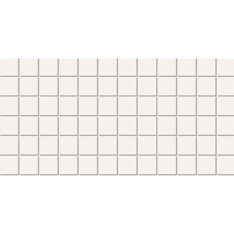 American Olean Color Story Mosaic 2 x 2 12" x 24"-Ceramic Mosaic-American Olean-Ice White-12" x 24"-State Tile