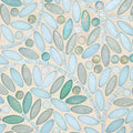 Daltile City Lights 23.63" x 23.63"-Glass Mosaic-Daltile-Indura South Beach-23.63" x 23.63"-State Tile