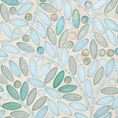 Daltile City Lights 23.63" x 23.63"-Glass Mosaic-Daltile-Indura South Beach-23.63" x 23.63"-State Tile
