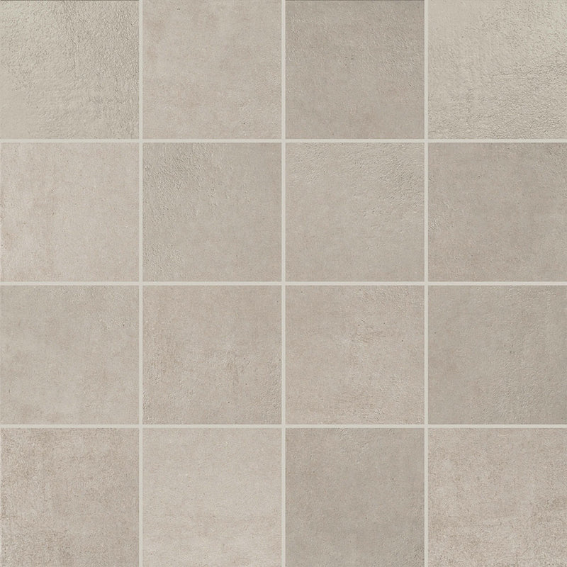 Panaria Ceramica Metropolitan 12" x 12"-Porcelain Mosaic-Panaria Ceramica-Infused-12" x 12"-State Tile
