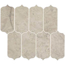 Daltile Limestone 11" x 13"-Limestone Mosaic-Daltile-Ingot Volcanic Gray-11" x 13"-State Tile