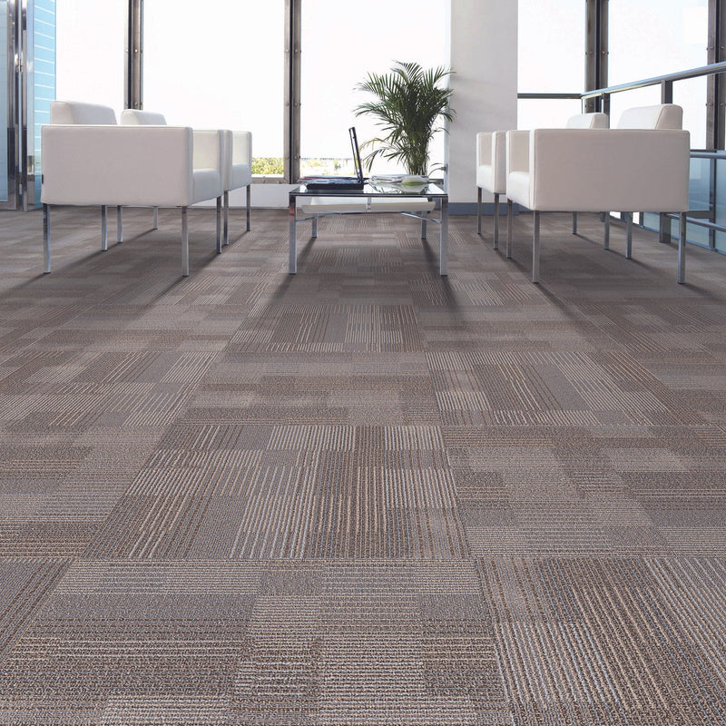 Matrexx Intuition 845 19.70" x 19.70"-Carpet Tile-Matrexx-State Tile