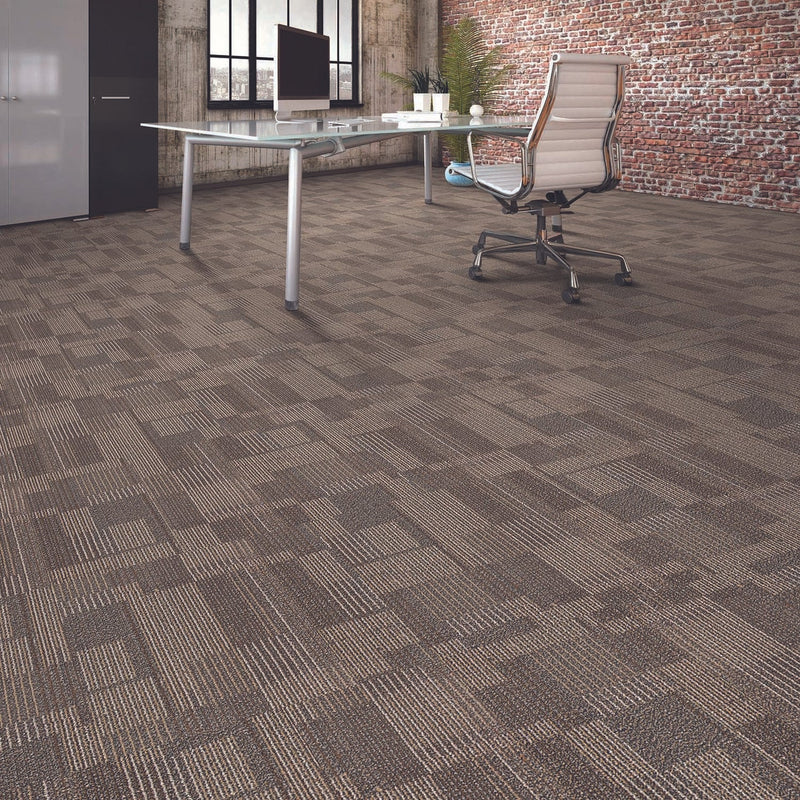 Matrexx Intuition 845 19.70" x 19.70"-Carpet Tile-Matrexx-State Tile