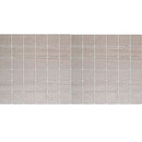 American Olean Avenel 2 x 2 12" x 24"-Porcelain Mosaic-American Olean-Ivory-12" x 24"-State Tile