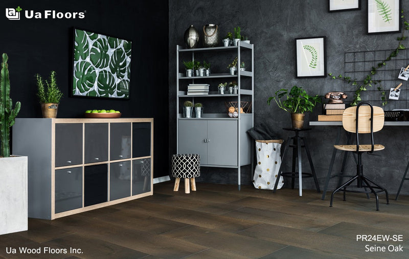 Ua Floors Parisian Series 9.50" x RL-Hardwood Plank-Ua Floors-State Tile