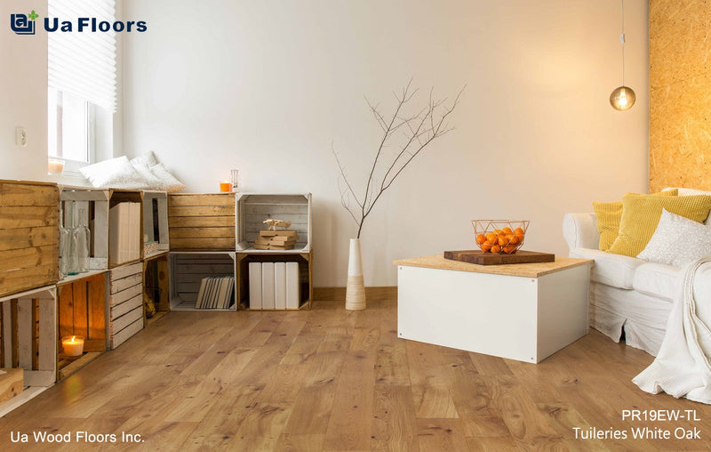 Ua Floors Parisian Series 7.50" x RL-Hardwood Plank-Ua Floors-State Tile