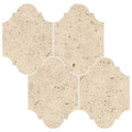 Daltile Parksville Stone Victorian Mosaic 12" x 12"-Natural Stone Mosaic-Daltile-Kalahari Beige Mosaic-12" x 12"-State Tile