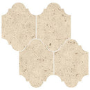 Daltile Parksville Stone Victorian Mosaic 12" x 12"-Natural Stone Mosaic-Daltile-Kalahari Beige Mosaic-12" x 12"-State Tile