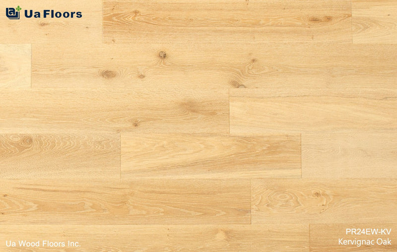 Ua Floors Parisian Series 9.50" x RL-Hardwood Plank-Ua Floors-Kervignac Euro Oak-9.50" x RL-State Tile